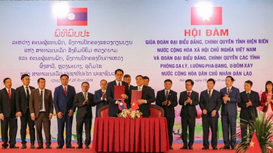 Dien Bien promotes cooperation with three northern provinces of Laos